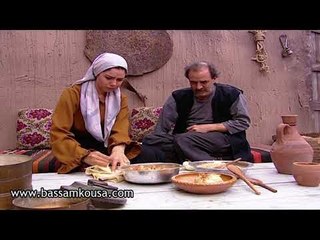 باب الحارة - الادعشري وبنته و ندم و تأنيب ضمير الى ابعد الحدود !!! بسام كوسا