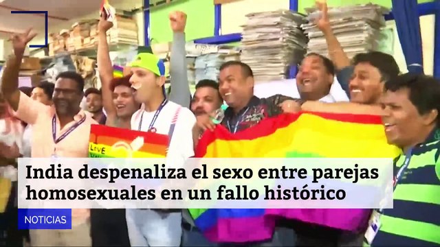 India despenaliza el sexo entre parejas homosexuales en un fallo histórico