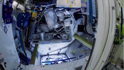Rusia dice que el agujero en la estación espacial internacional podría ser sabotaje