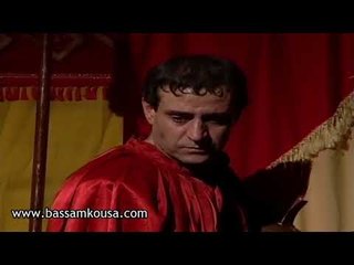 مسلسل العبابيد | الحارس امريشوس و الملكة زنوبيا .. انا لا استحق هذا العذاب | بسام كوسا و رغدة