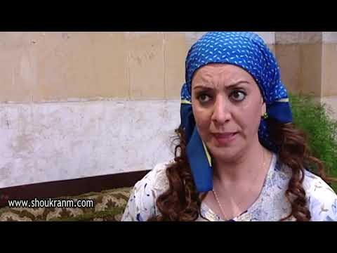 باب الحارة - فوزية و ابو بدر لساتك حردان ابن عمي ؟؟ سامحني ابو بدر! محمد خير جراح و شكران مرتجي