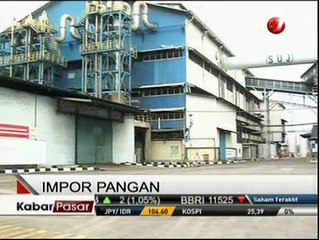 Pemerintah Segera Kurangi Impor Garam dan Gula