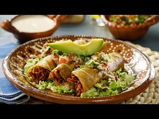 Tacos Veganos de Zanahoria