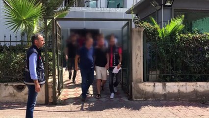 Eğlence merkezinin güvenlik müdürünün öldürülmesi: 9 gözaltı - ANTALYA