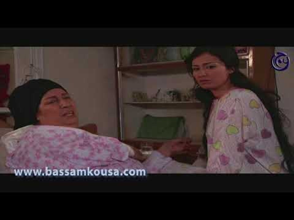 وراء الشمس | ام بدر مرضانة و بدر بده يروح يصلح .. رح يطق | بسام كوسا و منى واصف