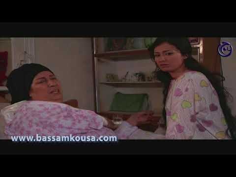 وراء الشمس | ام بدر مرضانة و بدر بده يروح يصلح .. رح يطق | بسام كوسا و منى واصف