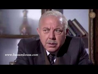 الغربال 1 ـ ابو جابر عم يوقع على بياض للفرنساوي ـ بسام كوسا