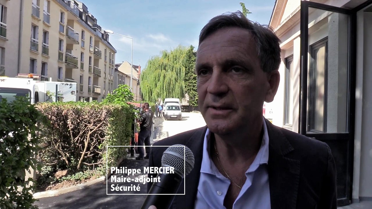UN NOUVEL ESPACE POUR LA POLICE MUNICIPALE