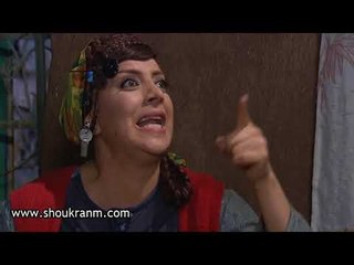 مسلسل الخربة | ليش انا عارفة شو عم تعمل ؟ اول مرة بشوف بطانية عالحيط !!  شكران مرتجى و محمد خير جراح