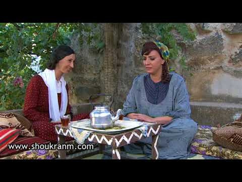 مسلسل الخربة | لاوي ذيله و قاعد عليه !!! شكران مرتجى و محمد خير جراح