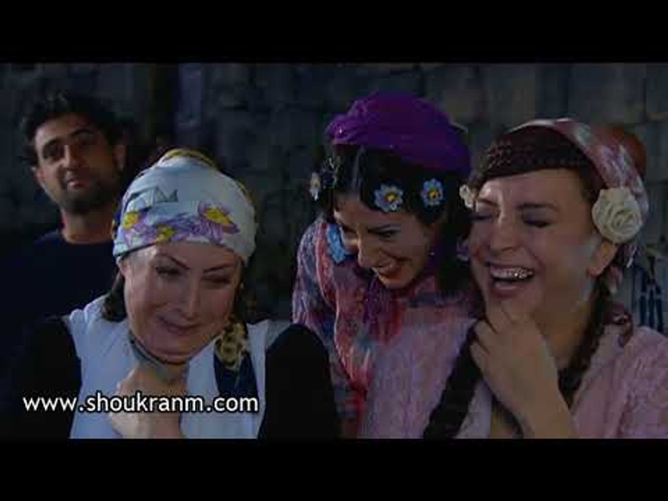 مسلسل الخربة | لاحقة عالبكي بس تصير كنتك جواتك ! شكران مرتجى