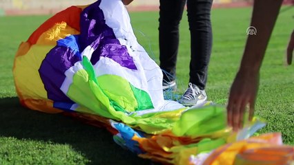 Belediyeden 'yamaç paraşütü' eğitimi - MARDİN
