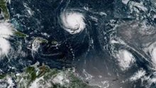 Florence, Isaac, Helene Churn in the Atlantic