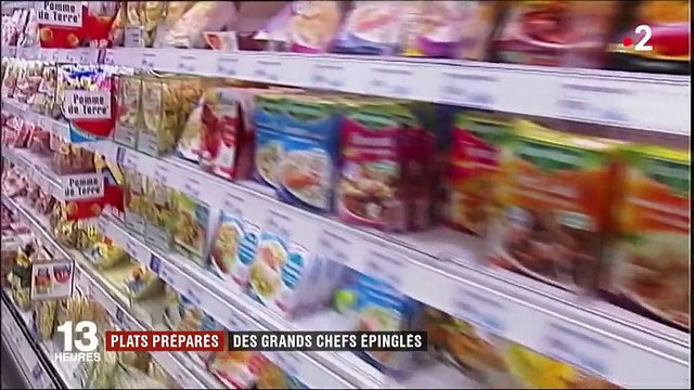 Plats préparés : des grands chefs épinglés