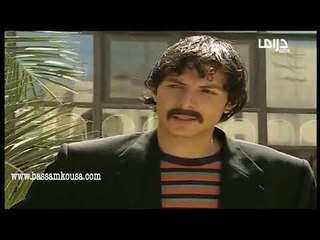 عصر الجنون ـ صالح يخبر عمر انا ماني ابوك ـ بسام كوسا ـ باسل خياط