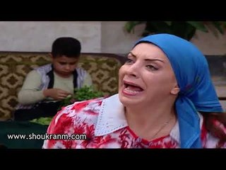 باب الحارة - فوزية و ابو بدر - وطي صوتك فوزية .. كله الحق على اخوكي !! تضرب انت و اختك