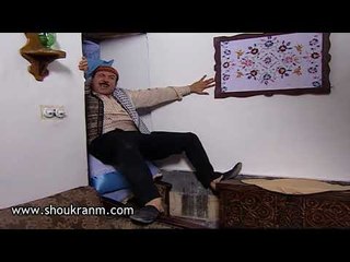 باب الحارة - فوزية و ابو بدر - افتح ابو بدر احسنلك !!! عم تسبني قدام اخي ما هيك !!