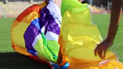 Belediyeden "Yamaç Paraşütü" Eğitimi