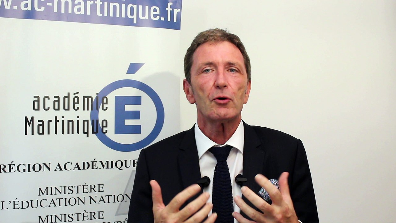 Message de rentrée du recteur Pascal JAN