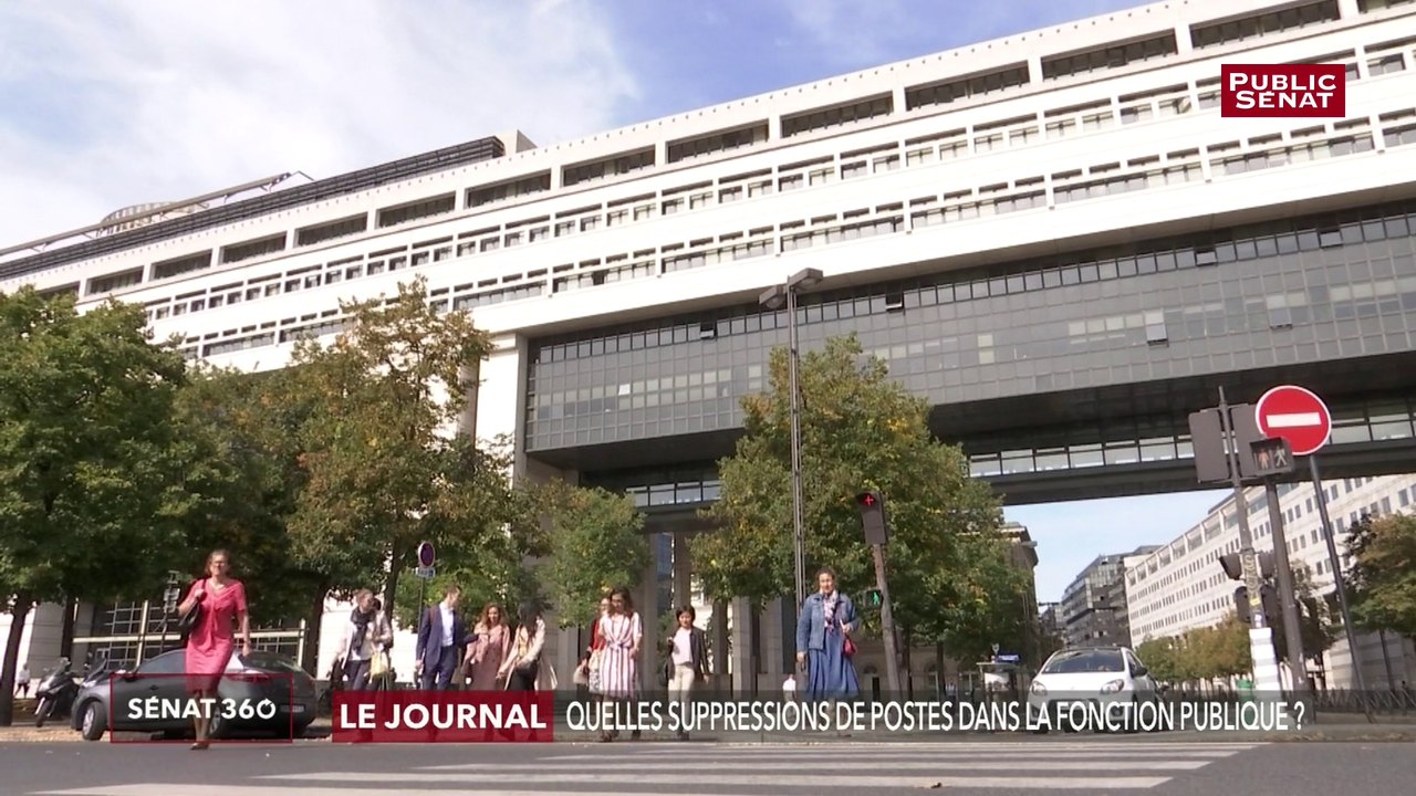 Quelles suppressions de postes dans la fonction publique ?