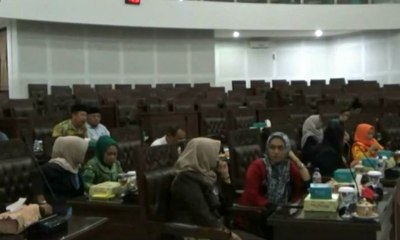 Seusai Dilantik, Anggota DPRD Malang Rapat Paripurna