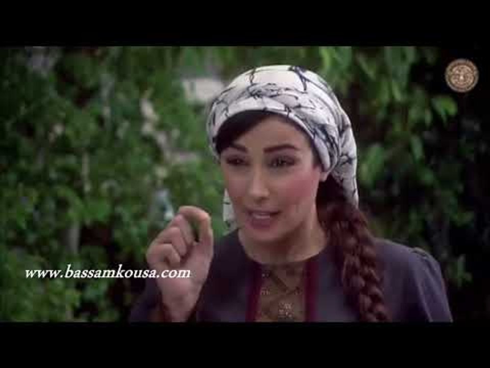 الغربال 1 ـ ابو جابر عم يحكي مع الخادمة ـ بسام...