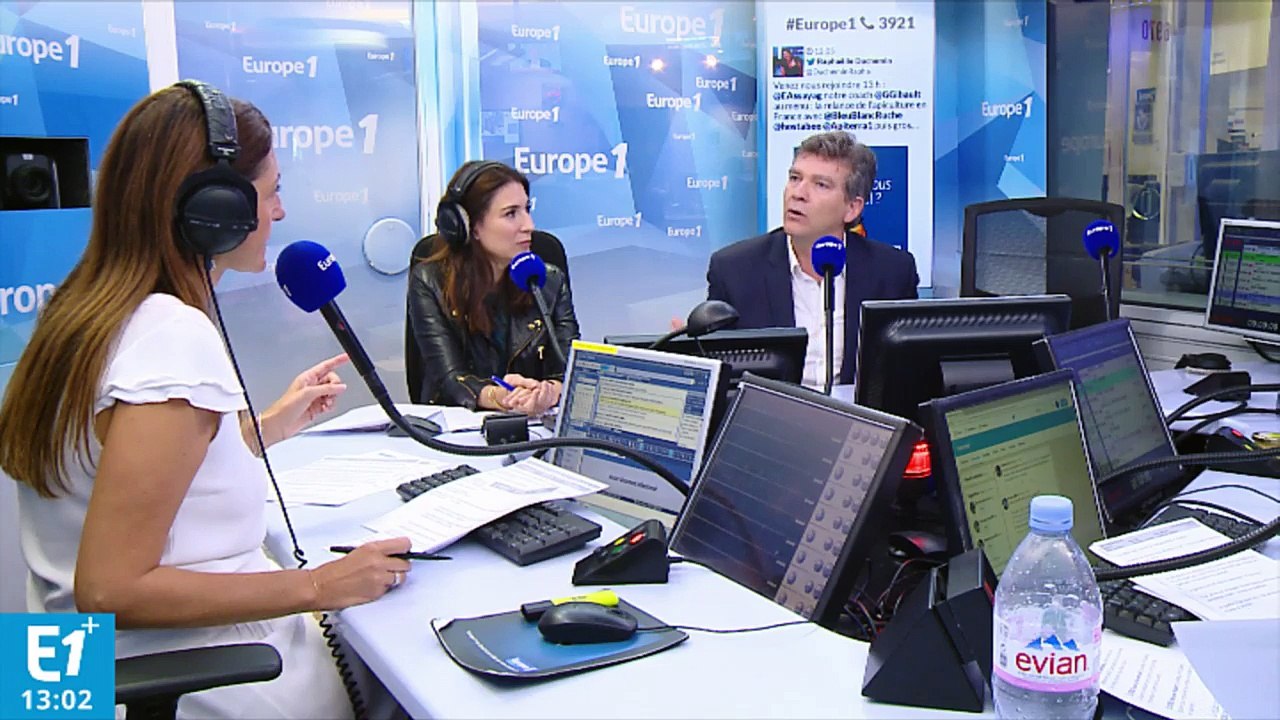 Avec le miel "Bleu blanc ruche", Arnaud Montebourg veut participer au "repeuplement des abeilles"