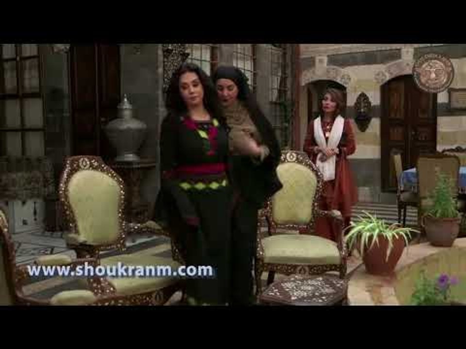 خاتون | ام جبري جاية تطيب خاطر زمرد خانم بعد يللي صار بفضيحة خاتون | شكران مرتجي و سلافة معمار