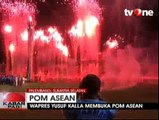 Jusuf Kalla Membuka Pekan Olahraga Mahasiswa ASEAN