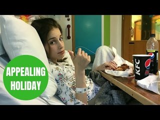 Appeal launched so teenage girl with rare form of asbestos-related cancer can go on dream holiday.