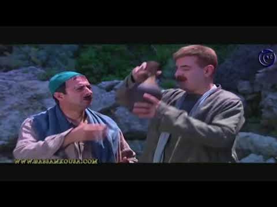 الحوت - اسعد و نوري هربوا من الضيعة .. والحرامي بيضل حرامي !! بسام كوسا و اندريه سكاف