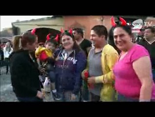 Ritual Kuno Pembakaran Iblis di Guatemala