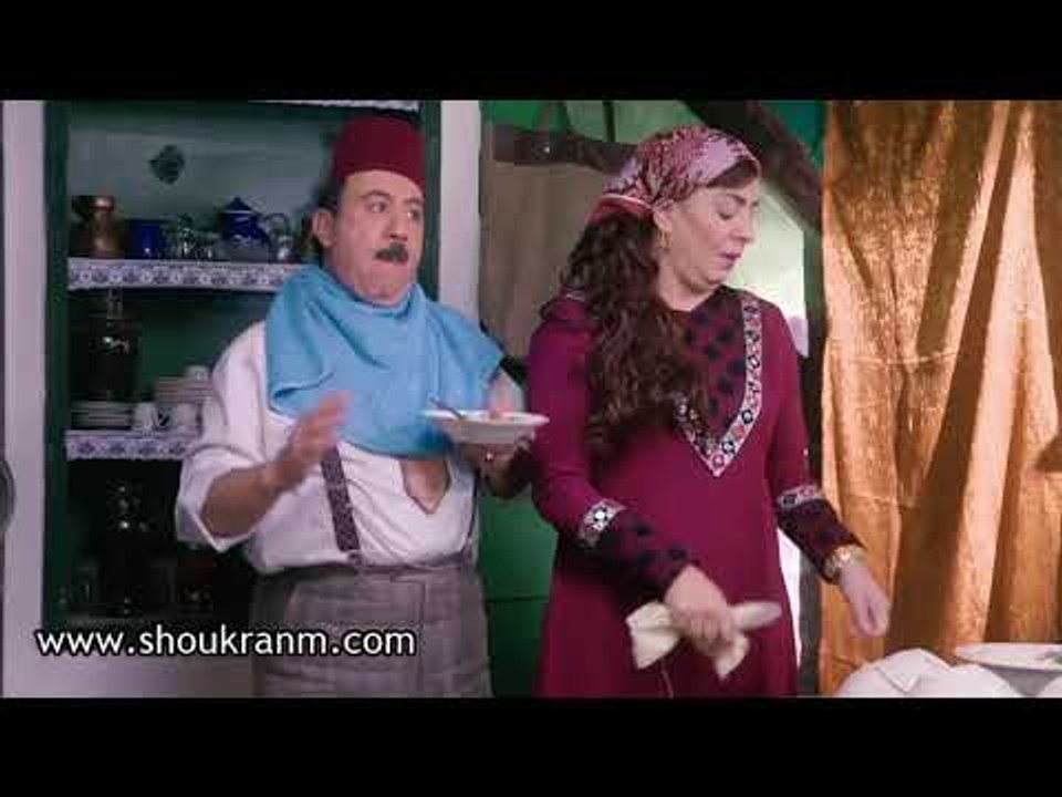 باب الحارة - فوزية و أبو بدر : شو هالفجعنة !! ولعية تلعي قلبك !! شكران مرتجى ومحمد خير جراح