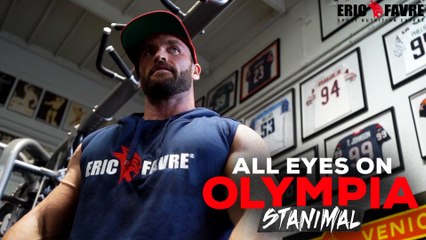 Stanimal's Final Gold's Gym Training 7 Days Out From Olympia 2018 | All Eyes On Olympia