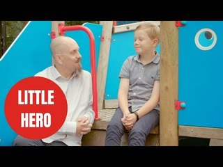 Father speaks about terrifying moment he believed his baby son was about to die