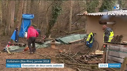 Strasbourg : évacuation de 200 zadistes