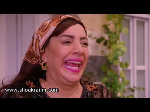 باب الحارة - أبو بدر جاية ركض عالبيت .. ليش ما بيحطوكي بدل أبو جودت !! شكران مرتجى و محمد خير جراح
