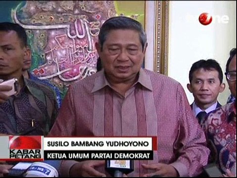 SBY Tepis Spekulasi Demokrat Gabung KIH