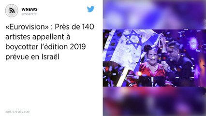 Eurovision. 140 artistes appellent au boycott de l’édition en Israël.