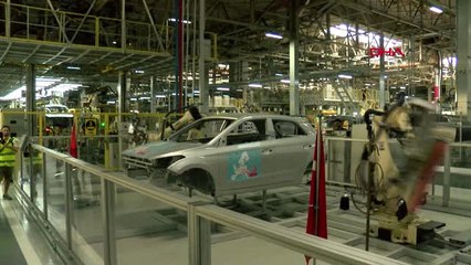 Kocaeli Dünyaca Ünlü Ralli Pilotu Mikkelsen, Kullandığı Aracın Üretimini İnceledi