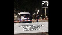 Agression à l'arme blanche à Paris: 7 blessés dont 4 grièvement