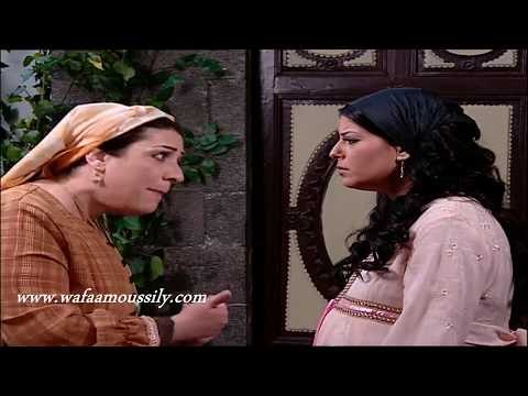 باب الحارة ـ خناقة فريال و لطفية ـ وفاء موصللي ـ ليليا الاطرش