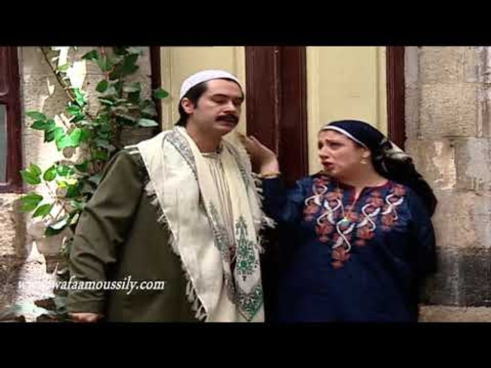 باب الحارة ـ خناقة فريال مع عصام  ـ وفاء موصللي ـ ميلاد يوسف ـ ليليا الاطرش