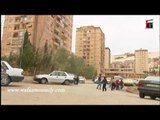 مسلسل الطير ـ عفاف تطلب نجدة الشرطة من انور ـ وفاء موصللي ـ باسم ياخور