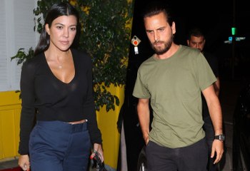 Watch: Kourtney Kardashian Has ANOTHER Emotional Breakdown On &#039;KUWTK&#039;