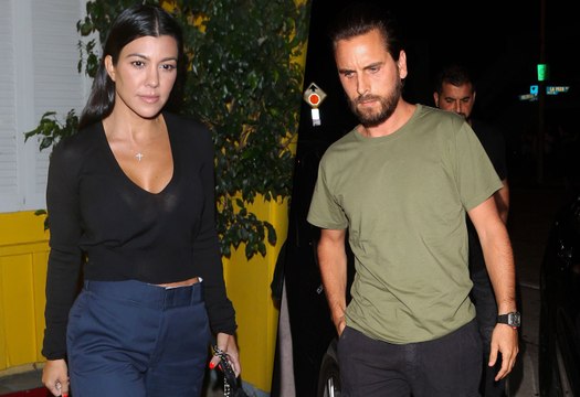 Watch: Kourtney Kardashian Has ANOTHER Emotional Breakdown On 'KUWTK'