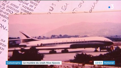 Catastrophe: le mystère du crash Nice-Ajaccio