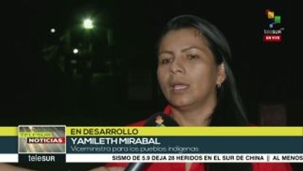 Mirabal: Gobierno bolivariano brinda beneficios a pueblos originarios