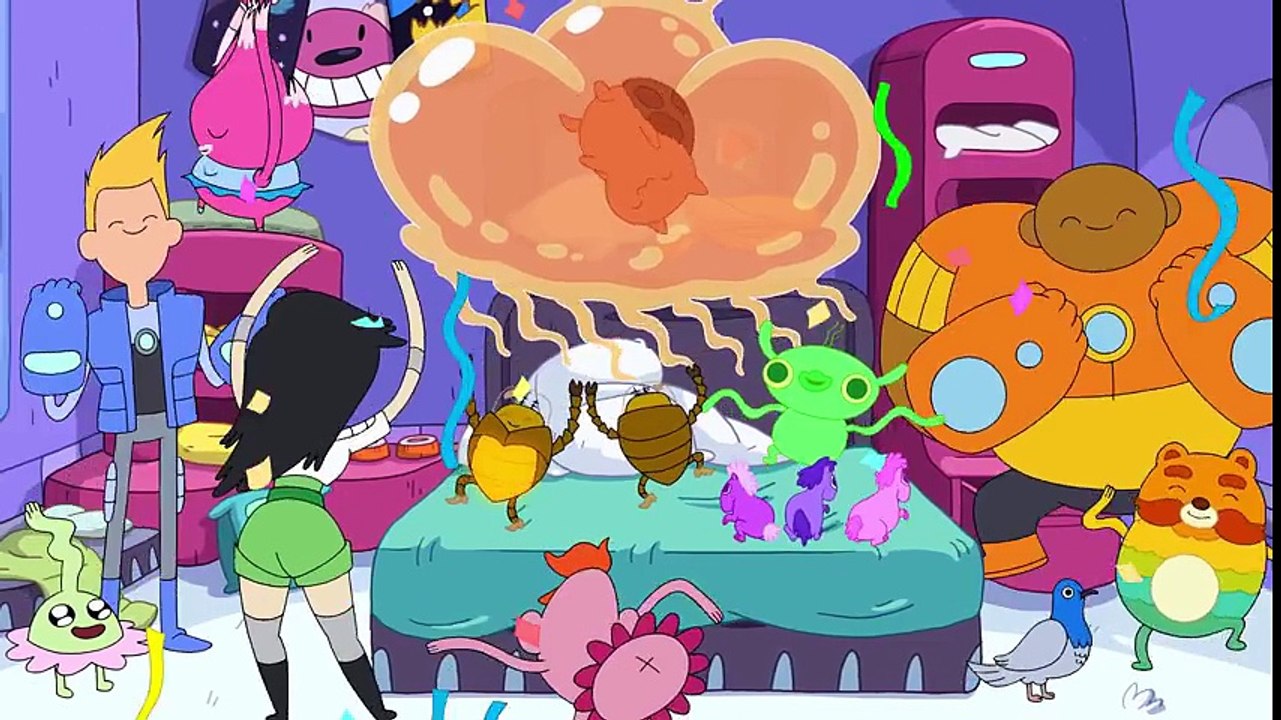 Cartoon Hangover's First Birthday!