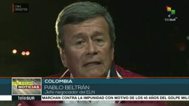 Afirma ELN que en breve serán liberados los retenidos